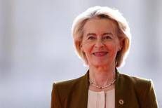 Von der Leyen - (Afp)