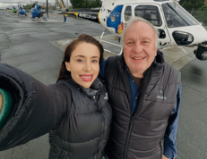 Eliana Moreno e George Marciniw - (X)