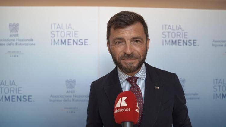 Walter Rizzetto, presidente della Commissione Lavoro della Camera dei Deputati - (Foto Adnkronos)