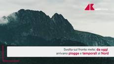 Svolta meteo sull'Italia