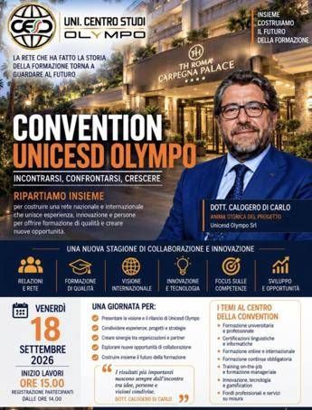 Formazione, a Roma convention del comparto su tecnologie emergenti e scenari futuri