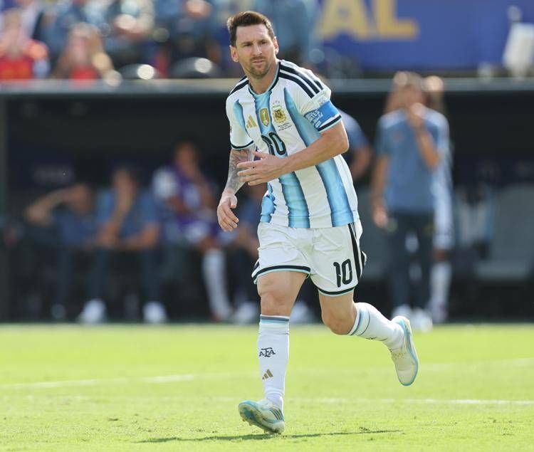 Lionel Messi - Ipa/Fotogramma 