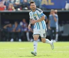 Lionel Messi - Ipa/Fotogramma 