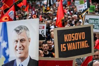 Kosovo, ex presidente Thaci condannato a 25 anni all'Aia per crimini di guerra