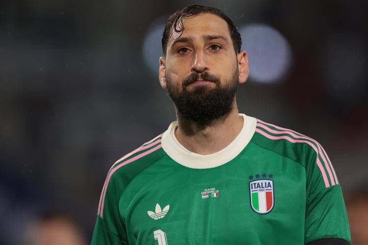 Gianluigi Donnarumma  - Ipa/Fotogramma 