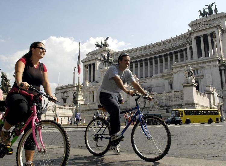 Domenica ecologica a Roma - (Fotogramma/Ipa)