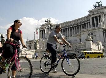 Domenica ecologica a Roma - (Fotogramma/Ipa)