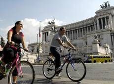 Domenica ecologica a Roma - (Fotogramma/Ipa)