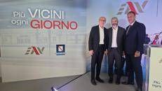 Regione Campania ed Eav presentano il piano di potenziamento del servizio ferroviario - (Foto Ufficio stampa)
