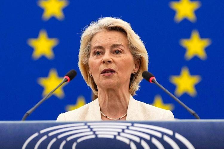 Ursula von der Leyen - Fotogramma/Ipa