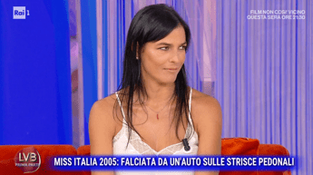 La volta buona, Edelfa Chiara Masciotta ricorda il grave incidente: "Sono ripartita grazie ai miei figli"