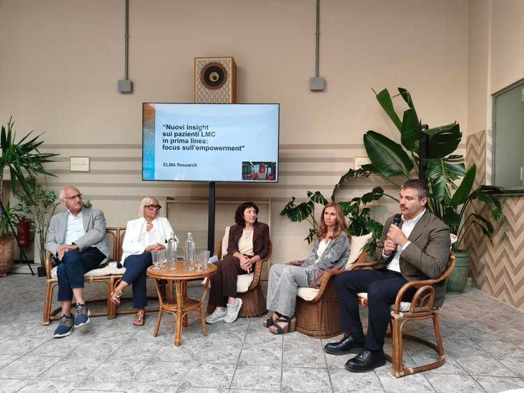 Evento Novartis. - Adnkronos