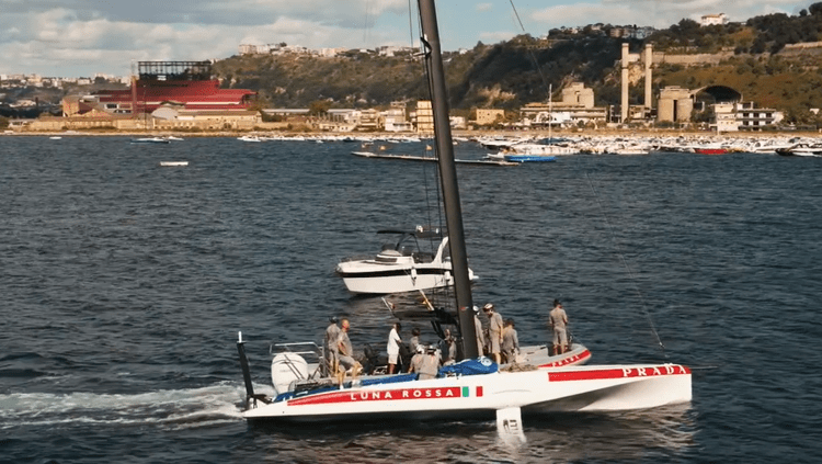 America's Cup Luna Rossa - Ipa