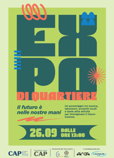 Gruppo Cap e Lactalis insieme per l’expo di quartiere alla Barona - (Ufficio stampa)