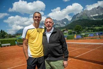 Le dichiarazioni di Boris Becker in difesa di Alexander Zverev