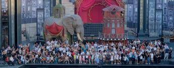 All'Arena di Verona l'edizione dei record, 11% del pubblico è under 30