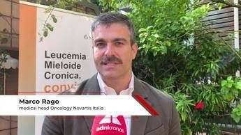 Tumori: Lmc, Rago (Novartis) 'monitoraggio digitale sintomi per migliorare dialogo medico-paziente'