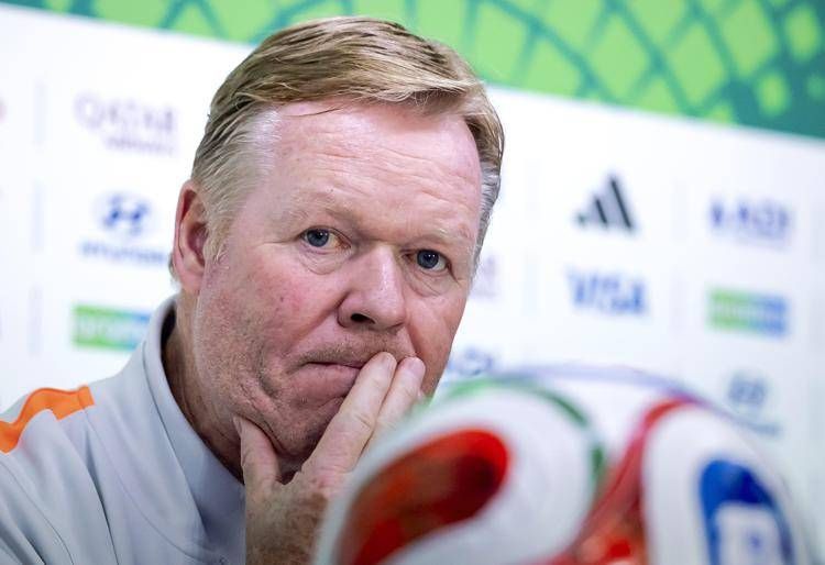Ronald Koeman - Ipa/Fotogramma