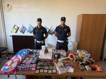 Roma, Carte Pokémon contraffatte e gadget 'fake': sequestri e 7 denunce