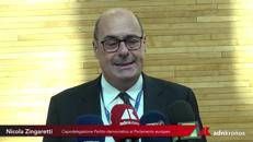 Soteu: Zingaretti (Pd), 