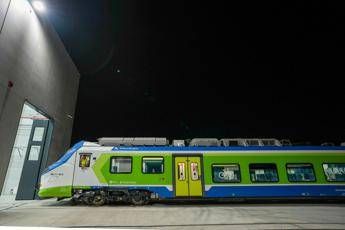 Trasporti: Mit, treni a idrogeno, al via prime corse prova su Brescia-Iseo-Edolo