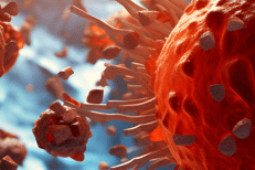 Un'immagine che fa riferimento alle cellule Car-T