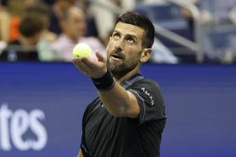 Djokovic torna in campo a Pechino (con Sinner): "Felice di esserci"