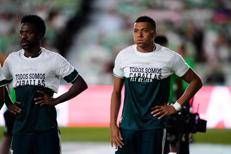 Mbappé e Vinicius Jr - X