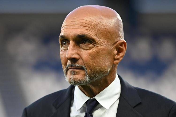 Luciano Spalletti - Ipa/Fotogramma 