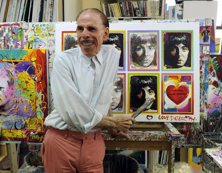 Peter Max - (Afp)