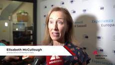 Europa: McCullough (ambasciatrice d'Irlanda), 'Competitività, valori e sicurezza al centro della Presidenza irlandese'