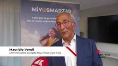 Salute: Veroli (Hoya Vision Care), 'impegnati a migliorare qualità di vita attraverso visione ottimale'
