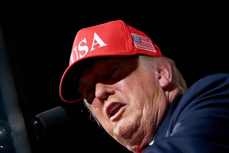 Donald Trump - (Afp)