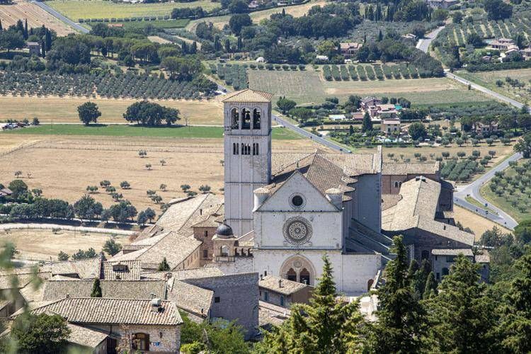 Assisi, Basilica di S.  Francesco - (Foto Fotogramma/Ipa)