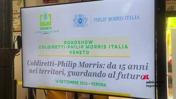 Tabacco, a Verona la seconda tappa del roadshow Coldiretti-Philip Morris