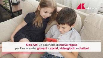 Kids Act, l'Europa vuole cambiare l'accesso ai social per i minori