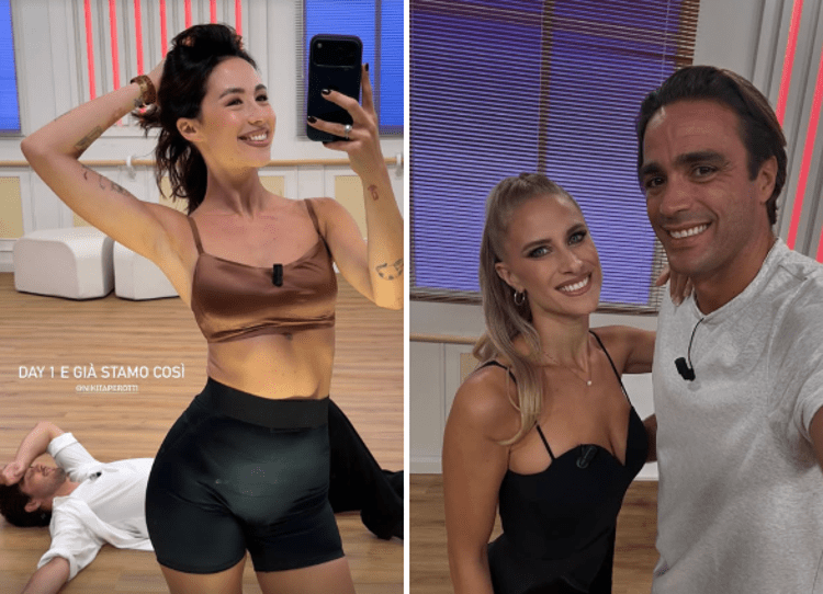 Aurora Ramazzotti, Nikita Perotti, Alessandro Matri e Giada Lini - Instagram