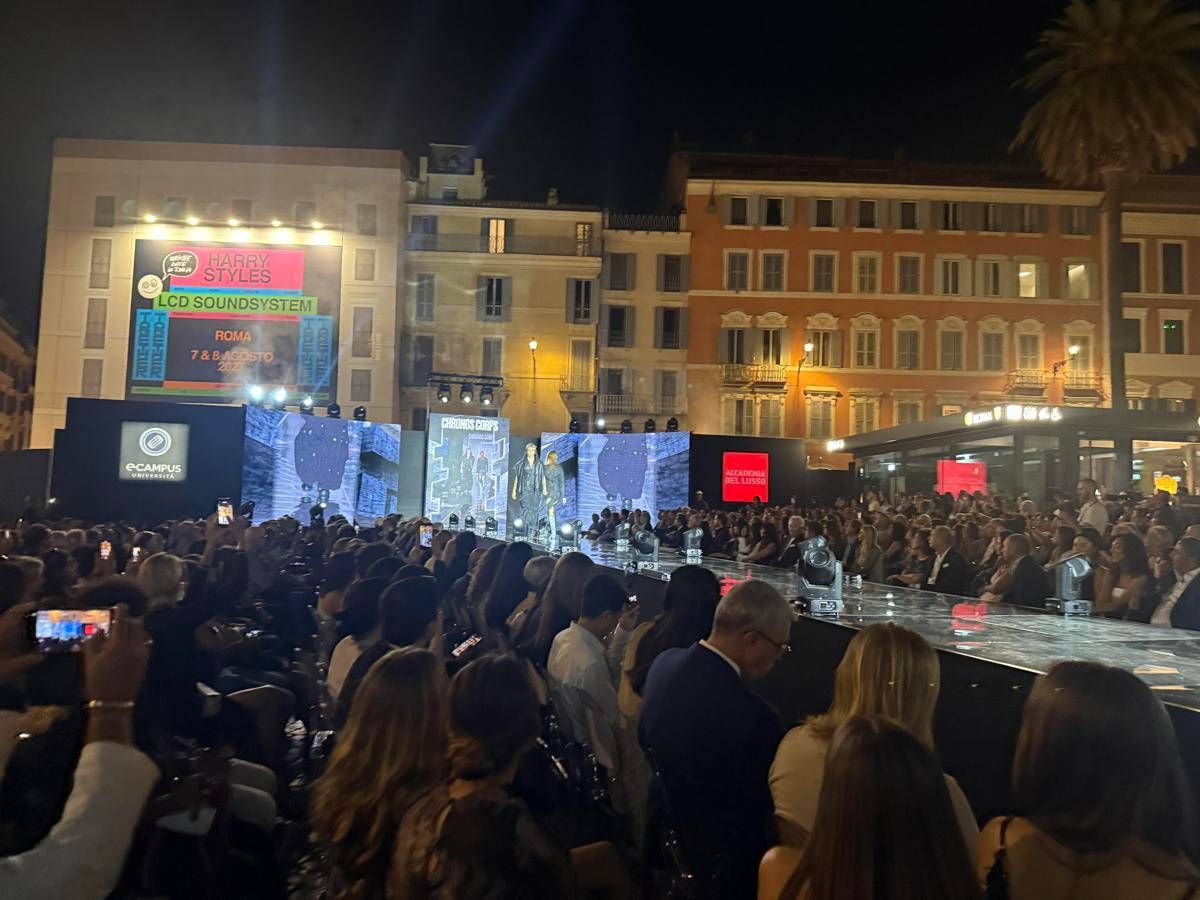 'Fashon & Talent', evento-sfilata firmato Accademia del Lusso ed eCampus