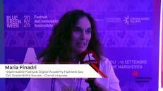 Blue Green Economy Award 2026: Finadri (Fastweb S.p.A.), 'investire nella formazione serve per costruire l'Italia del futuro'