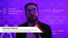Blue Green Economy Award 2026: Rubino (Santeria S.p.A. società benefit), 'ogni azienda può fare un piccolo passo in tema di tutela ambientale'