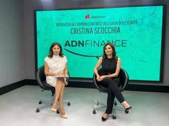 Jole Saggese e Cristina Scocchia negli studi di ADNFinance