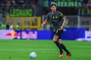 Inter, risentimento muscolare ai flessori della coscia sinistra per Stones