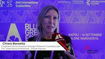 Blue Green Economy Award 2026: Borsatto (Pettenon Cosmetics), 