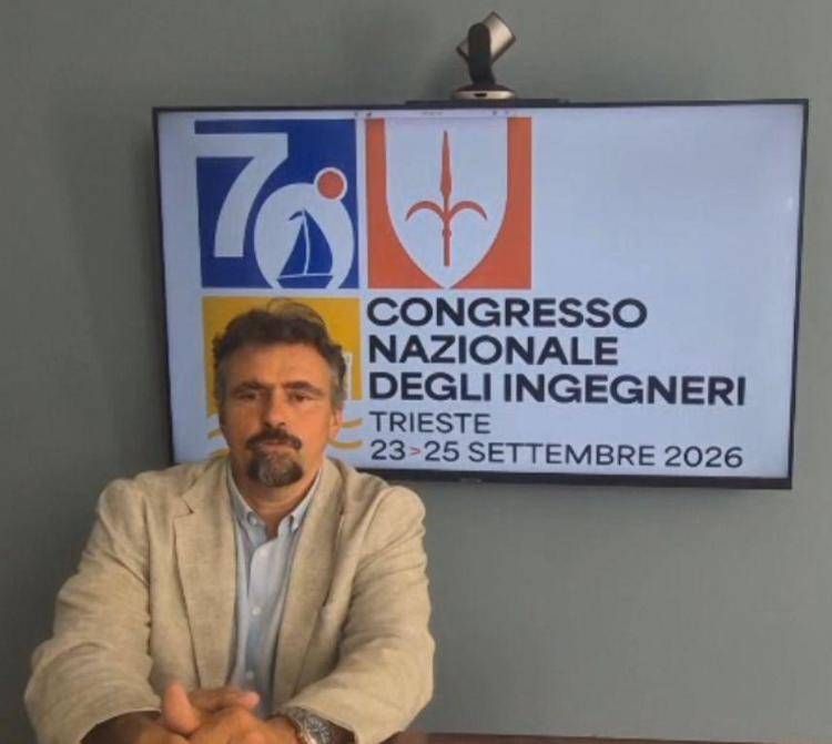Giovanni Basilisco presidente Ordine degli ingegneri di Trieste