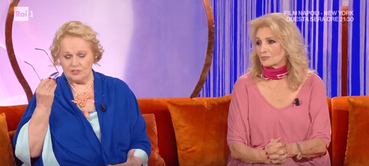 Katia Ricciarelli e Iva Zanicchi - La volta buona 