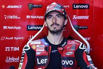 Bagnaia: “Fuorionda? Frasi fuori contesto, Ducati mi supporta e l’ho sempre detto”