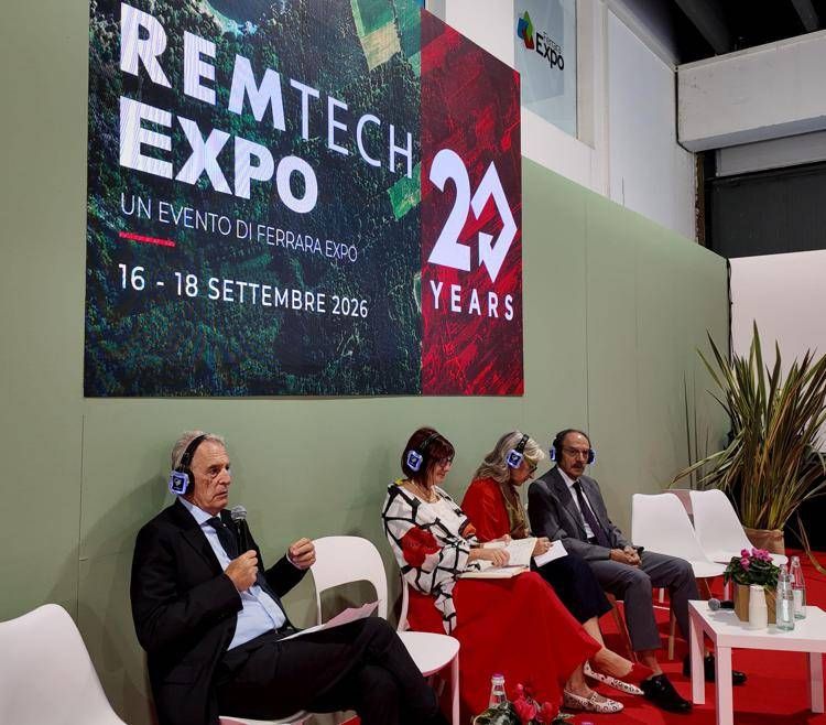 Conou al RemTech Expo, a Ferrara. - (Adnkronos)