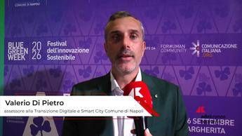 Forum Innovazione & Sostenibilità 2026: Di Pietro (Comune Napoli), 'La sostenibilità non è solo ambiente'