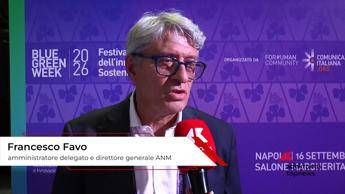 Forum Innovazione & Sostenibilità 2026: Favo (Anm), 'la vera sostenibilità passa dalla gestione degli spazi urbani'