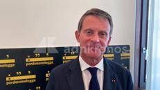 L'ex premier francese Valls: 